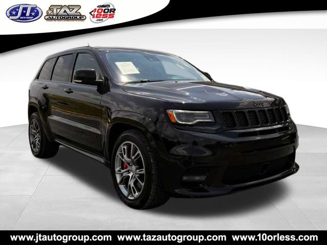 Used 2018 Jeep Grand Cherokee SRT AWD/4WD 360° Tour