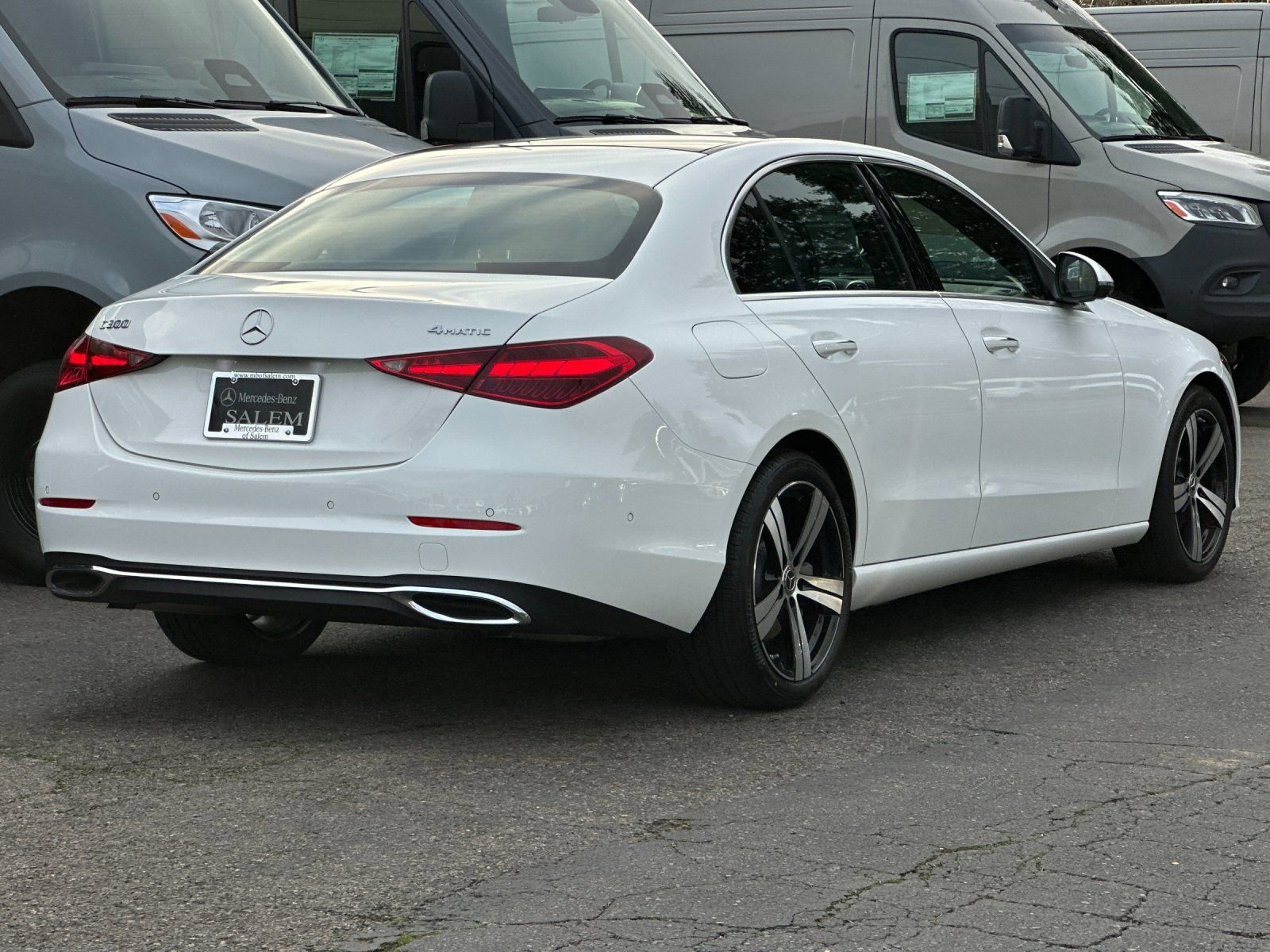 New 2026 Mercedes-Benz C 300 4MATIC Sedan image 4