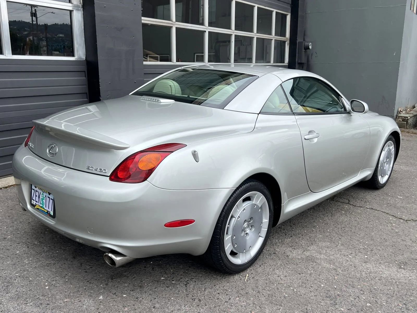 Used 2002 Lexus SC 430 Convertible image 23