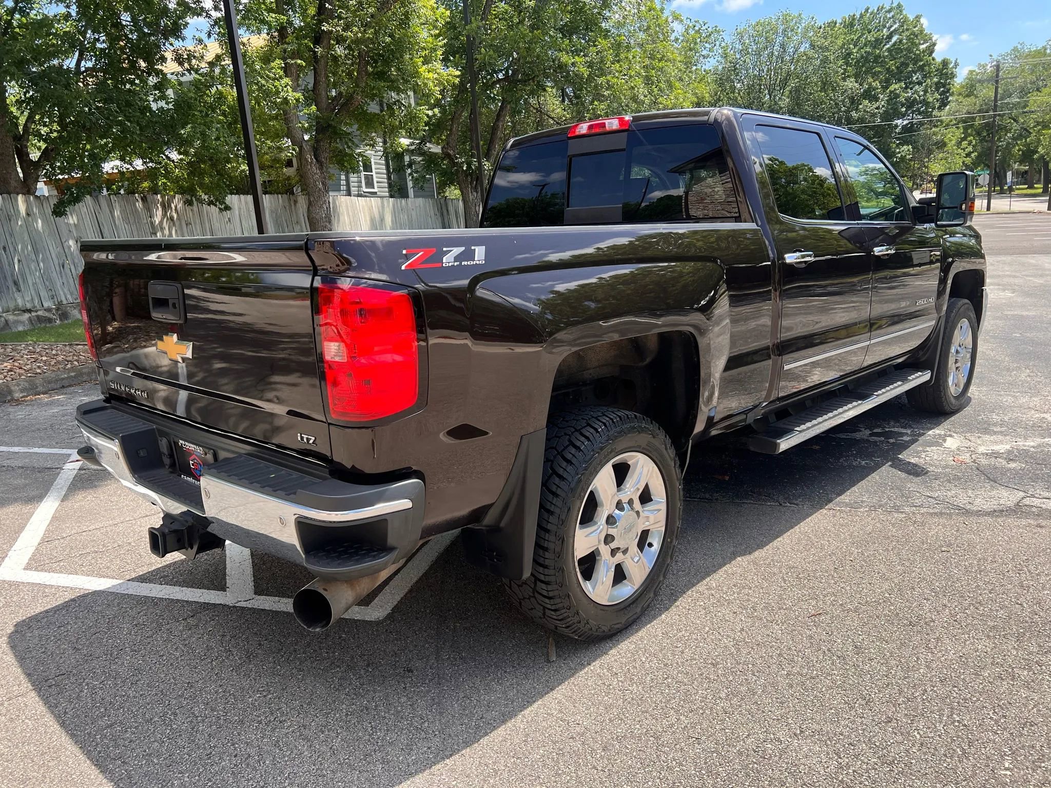 Used 2019 Chevrolet Silverado 2500 LTZ w/ Duramax Plus Package image 6