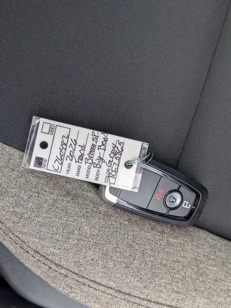 New 2026 Ford Bronco Sport Big Bend w/ Convenience Package image 50