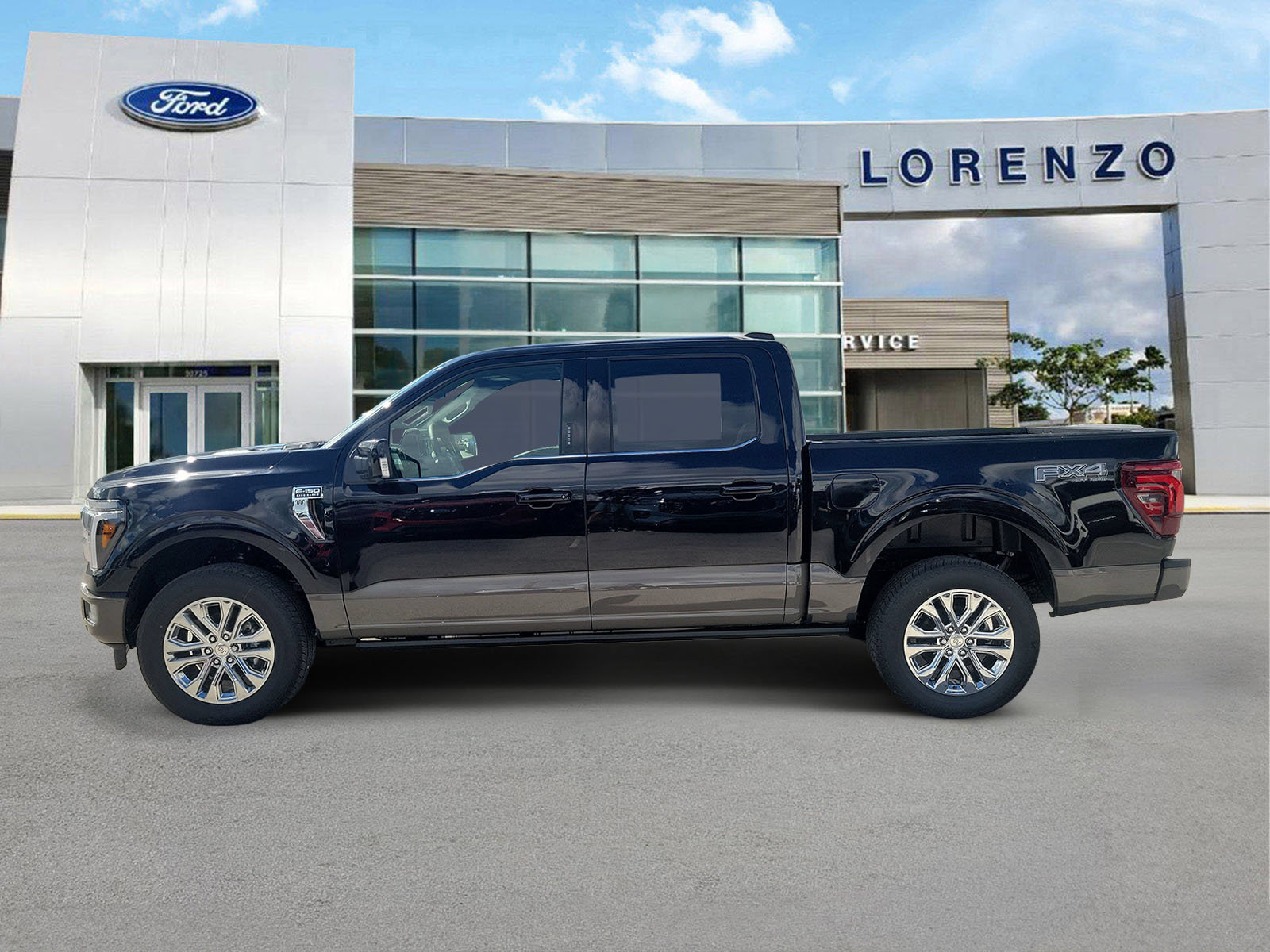 New 2026 Ford F150 King Ranch w/ Equipment Group 601A High AWD/4WD image 8