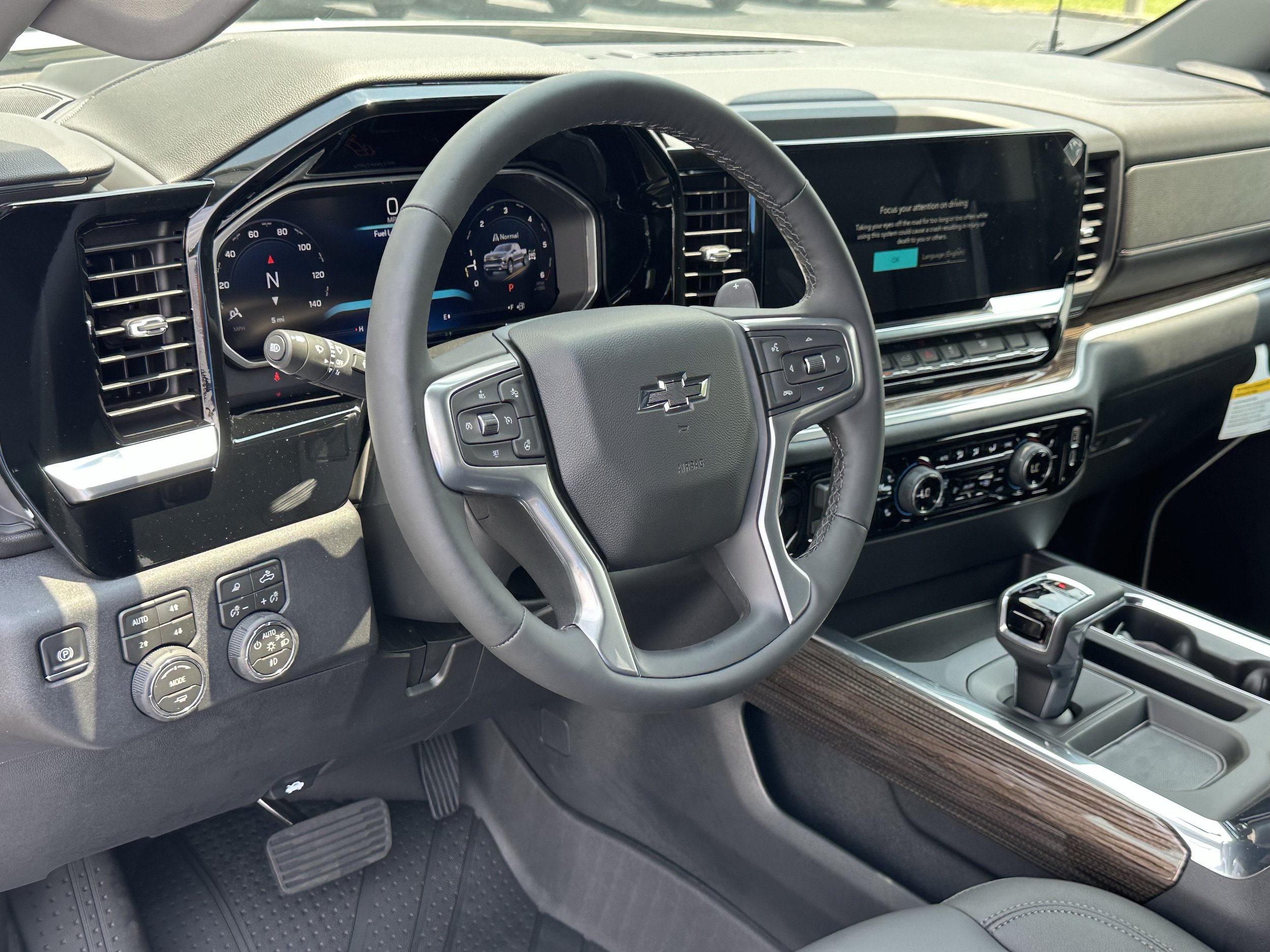 New 2026 Chevrolet Silverado 1500 RST w/ RST All Star Premium Package AWD/4WD image 39