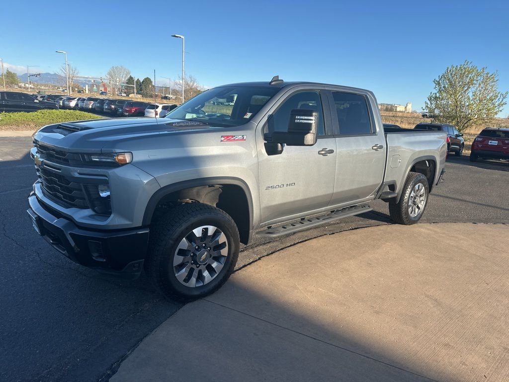 Used 2024 Chevrolet Silverado 2500 Custom w/ Custom Value Package image 29