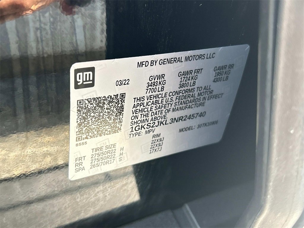 Used 2022 GMC Yukon XL Denali image 11