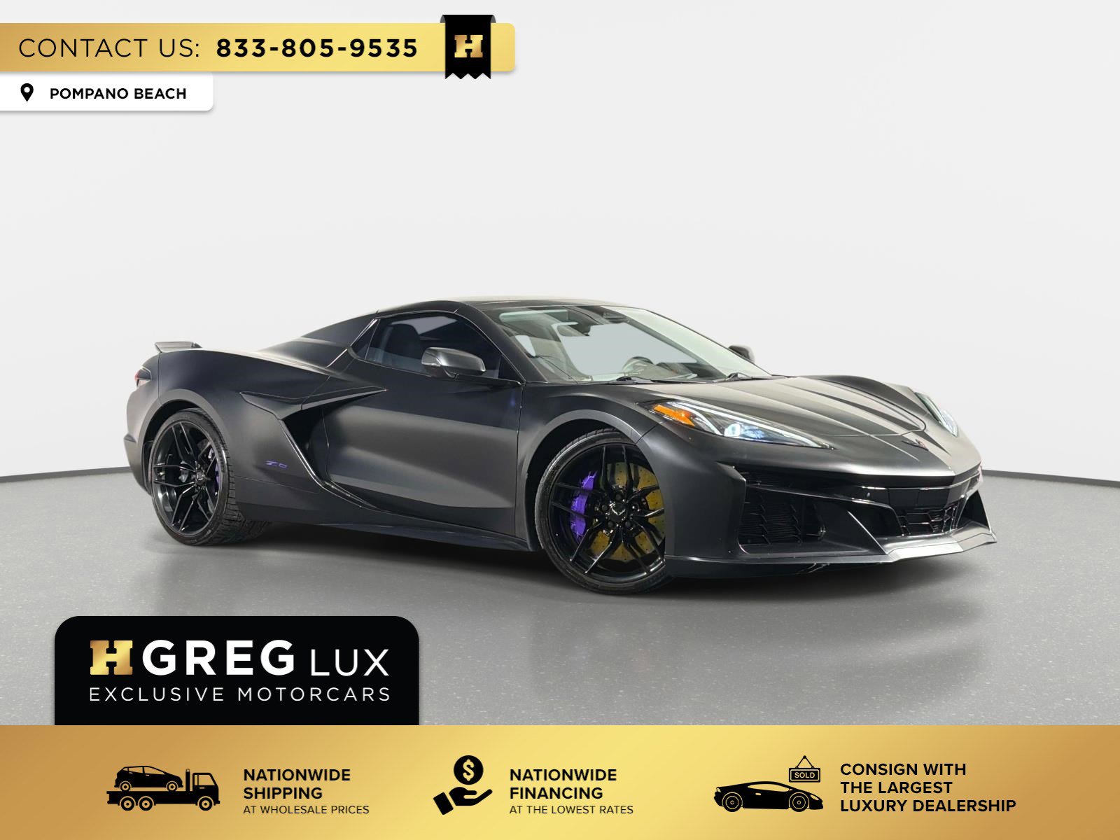 Used 2025 Chevrolet Corvette Z06 RWD video 1
