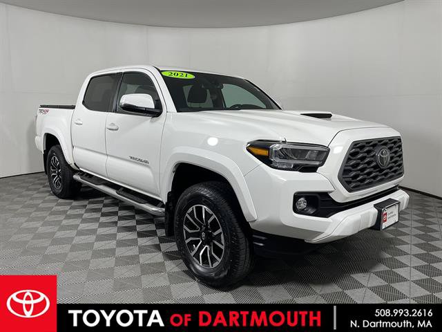 Certified 2021 Toyota Tacoma TRD Sport w/ Technology Package AWD/4WD image 1