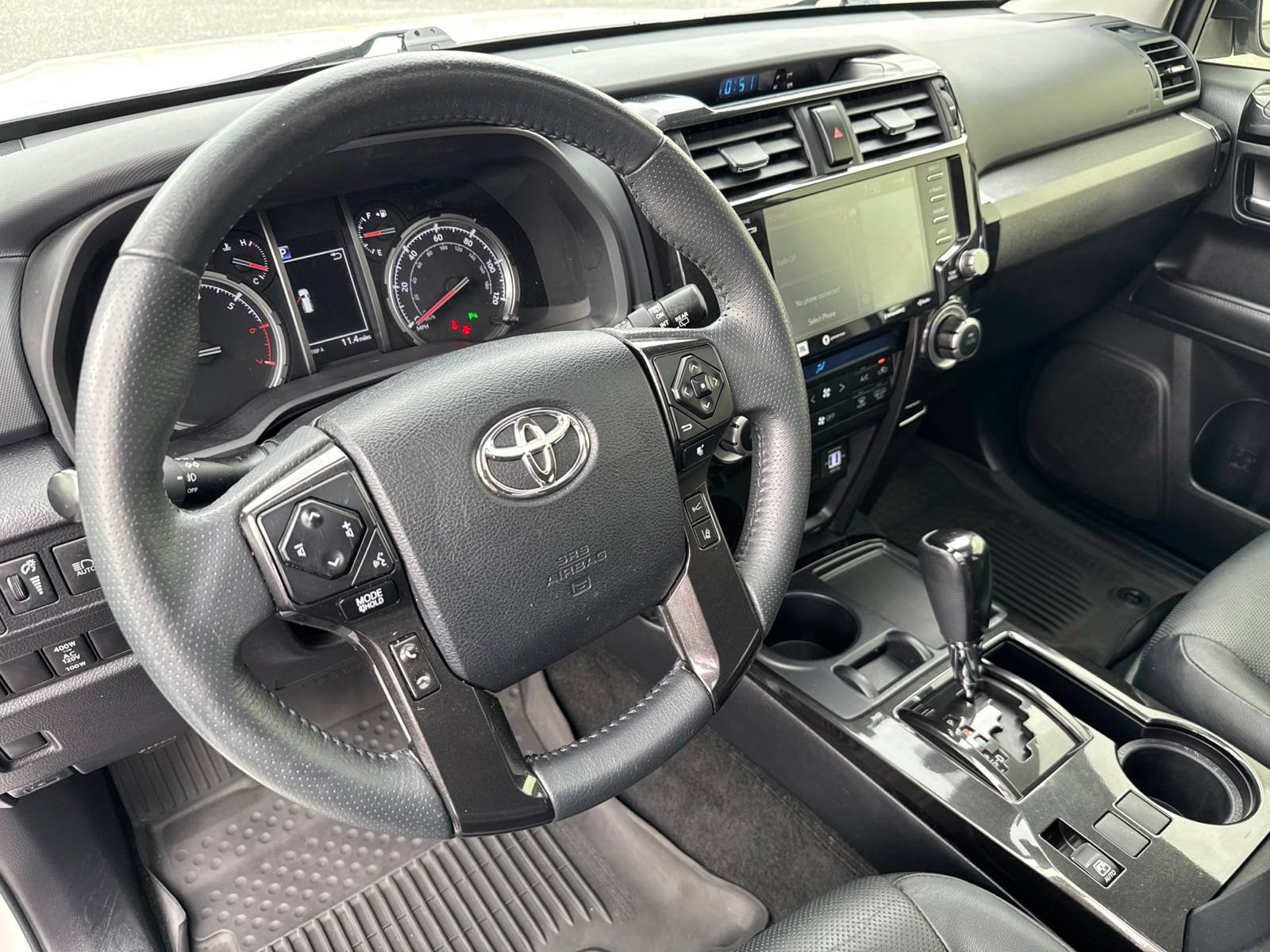 Used 2021 Toyota 4Runner Nightshade RWD image 22