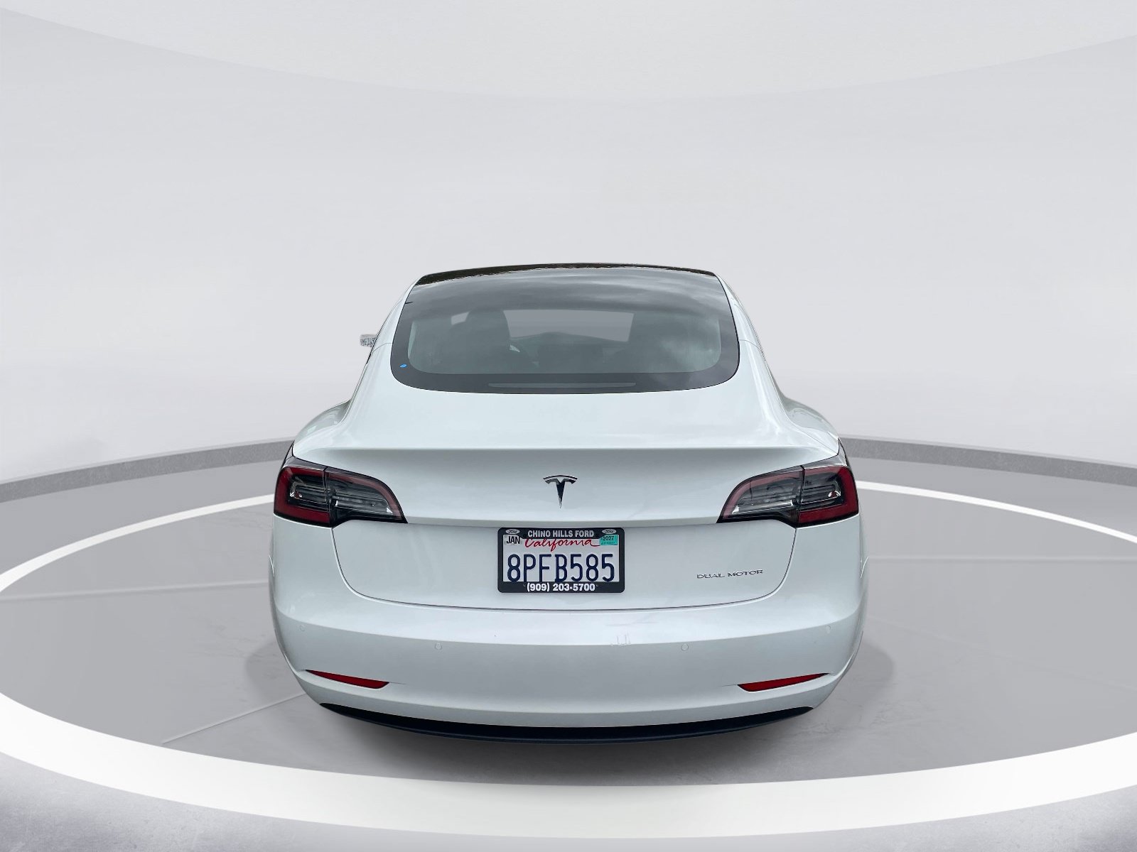 Used 2020 Tesla Model 3 Long Range AWD/4WD image 5