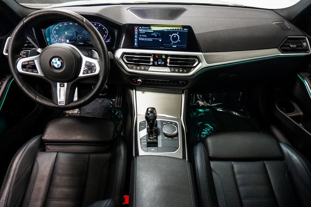 Used 2021 BMW M340i xDrive w/ Driving Assistance Package AWD/4WD image 11