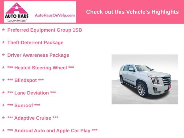 Used 2019 Cadillac Escalade Luxury image 3