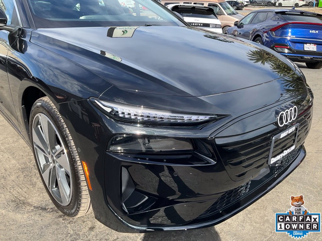 Used 2025 Audi A6 e-tron Premium Plus w/ Premium Plus RWD image 75