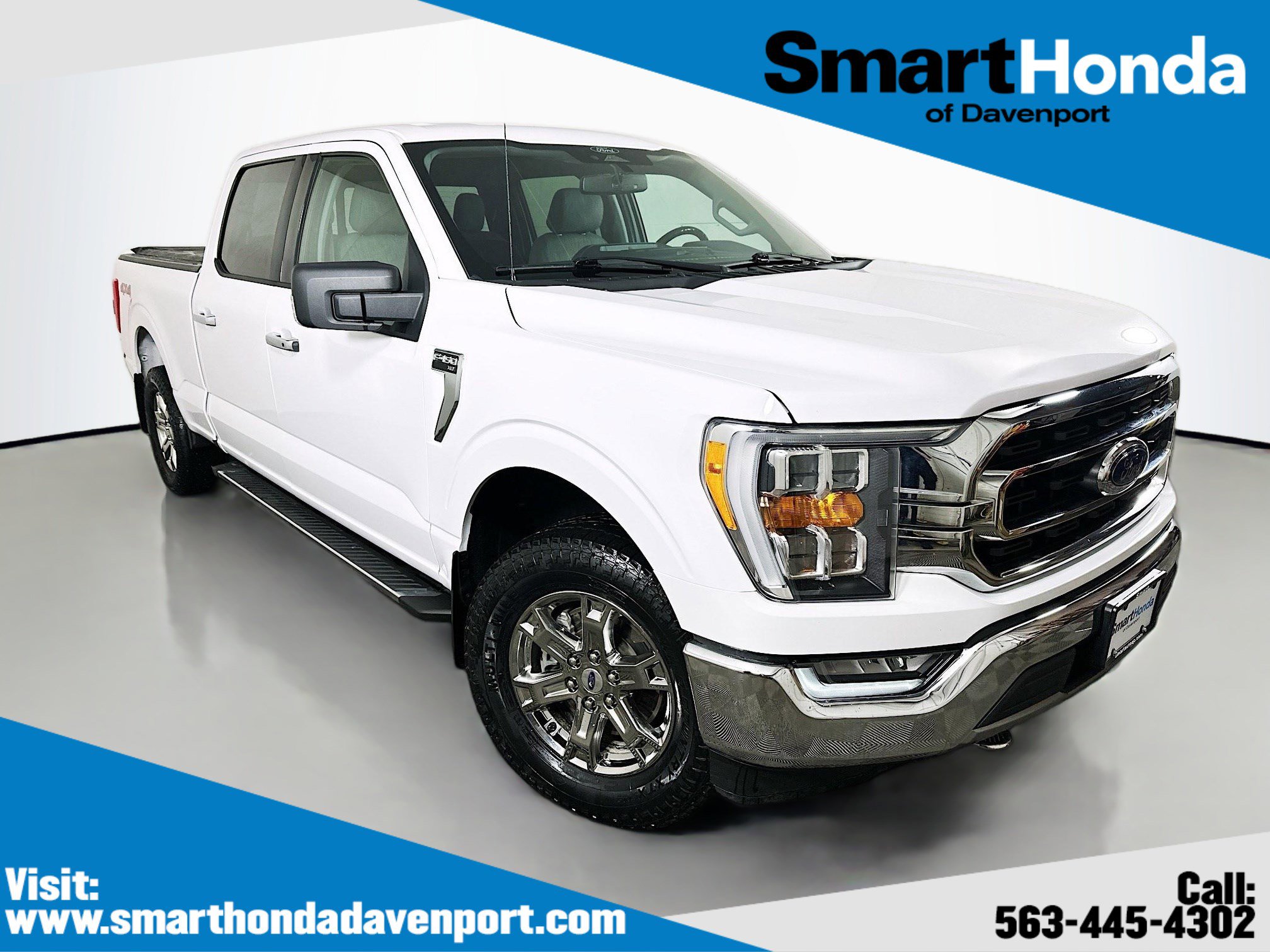 Used 2021 Ford F150 XLT w/ Equipment Group 302A High AWD/4WD image 1