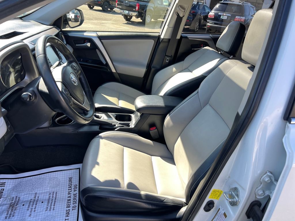 Used 2017 Toyota RAV4 Limited w/ All Weather Liner Package image 14