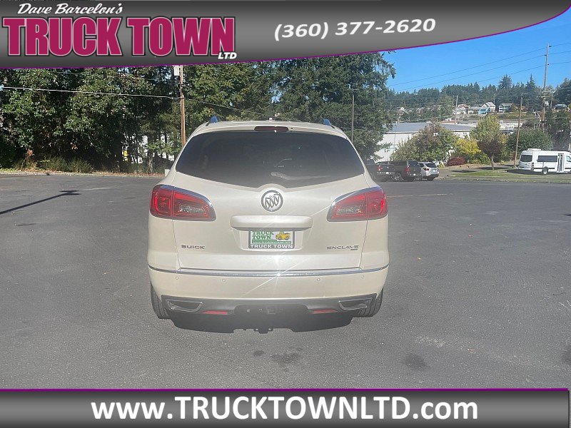 Used 2014 Buick Enclave Premium w/ Trailering Provision Package AWD/4WD image 4