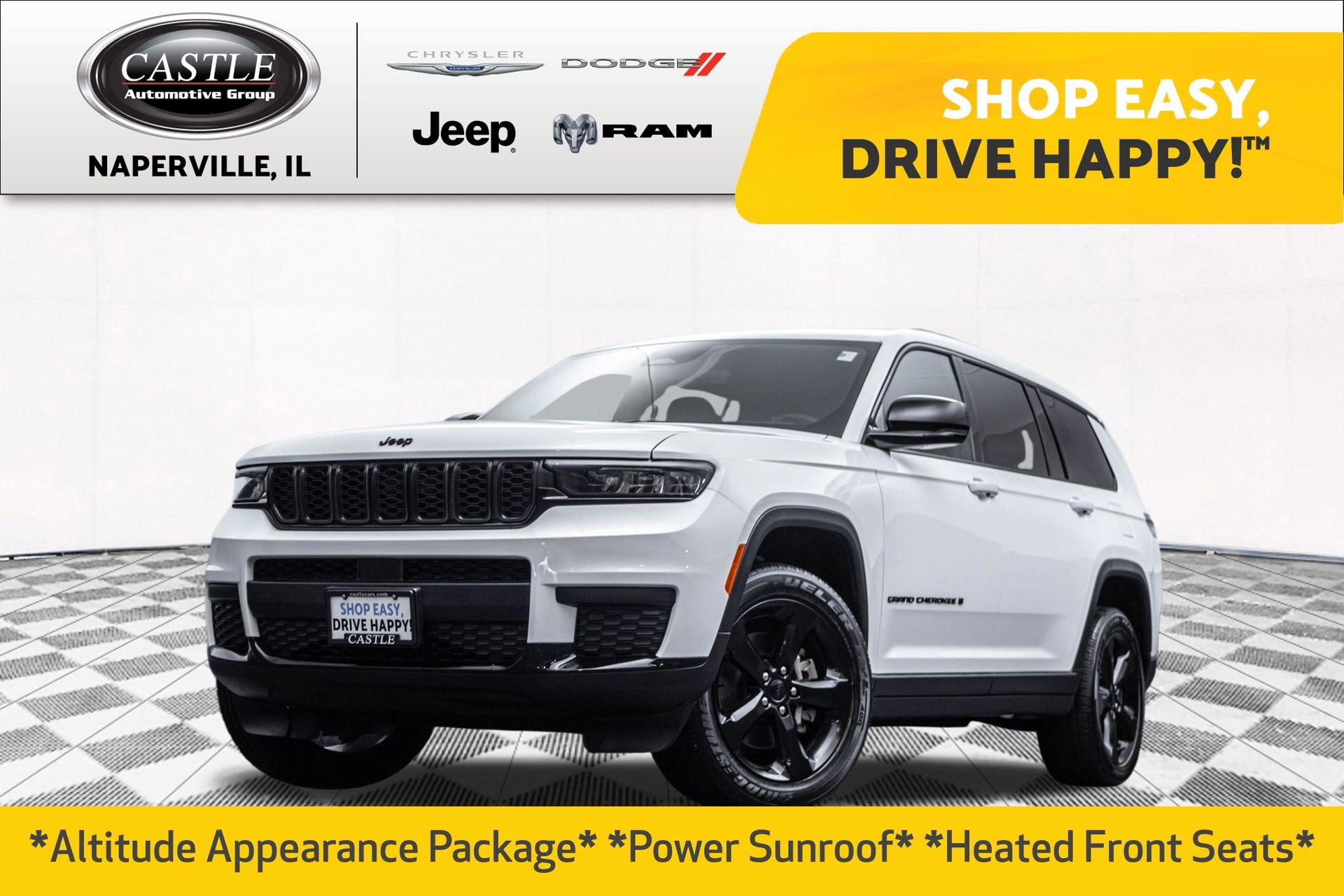 Used 2023 Jeep Grand Cherokee L Laredo AWD/4WD image 1