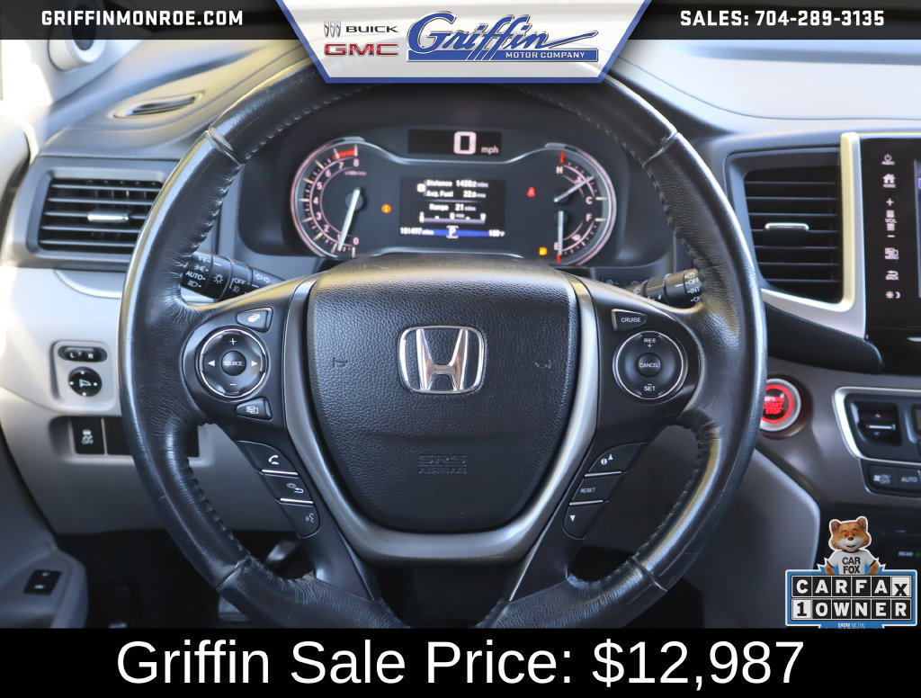 Used 2017 Honda Pilot EX-L image 18
