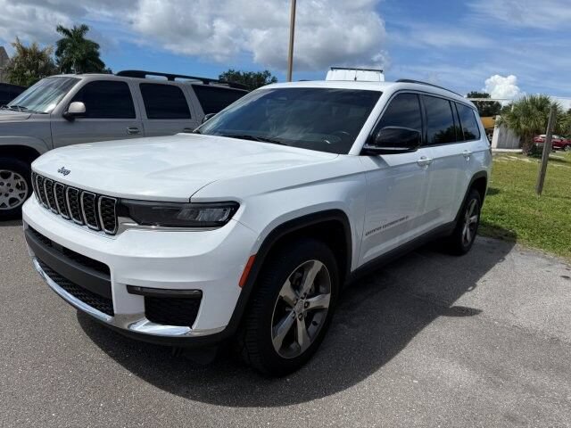 Used 2021 Jeep Grand Cherokee L Limited RWD image 1