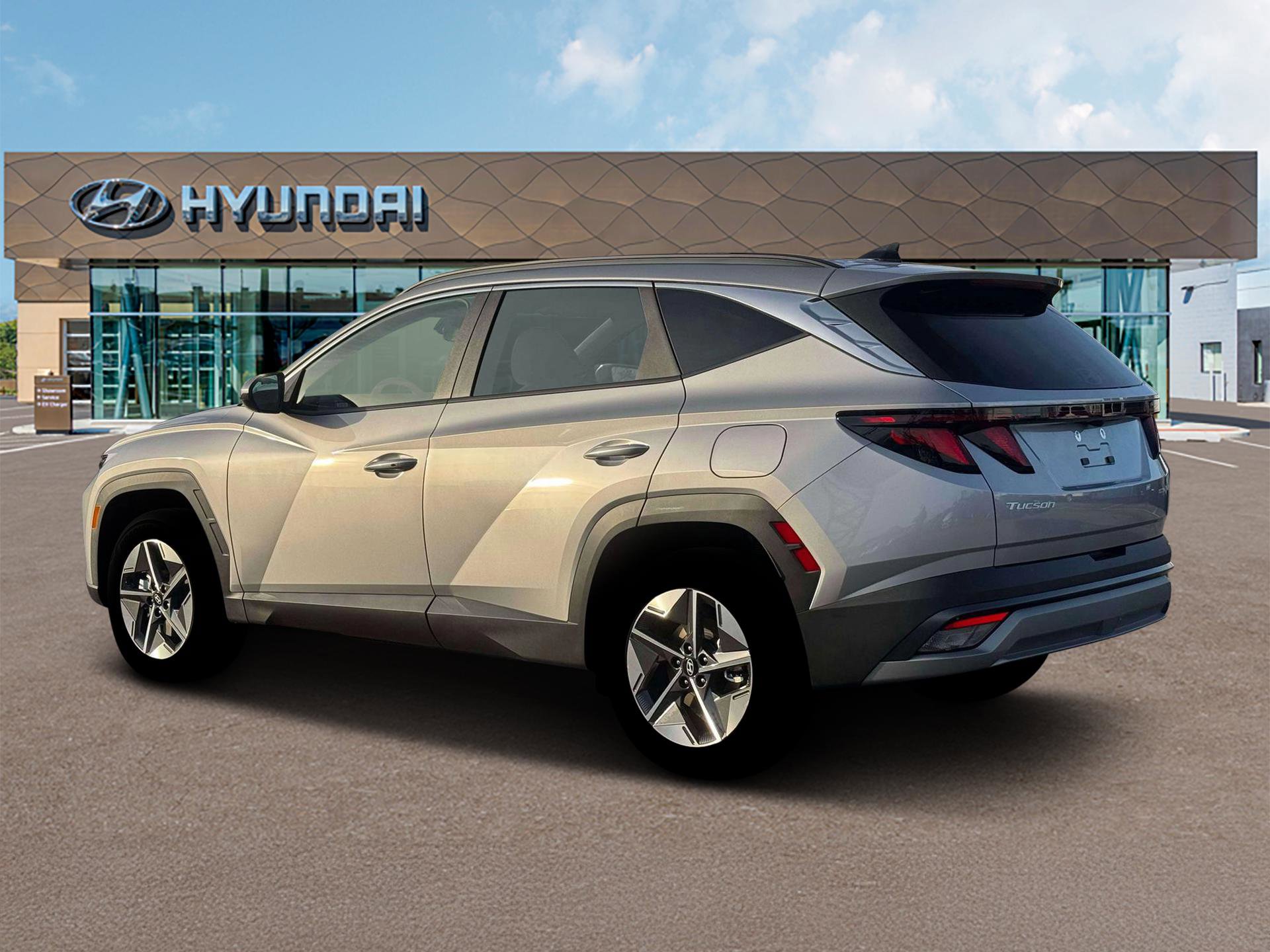New 2026 Hyundai Tucson SEL image 4