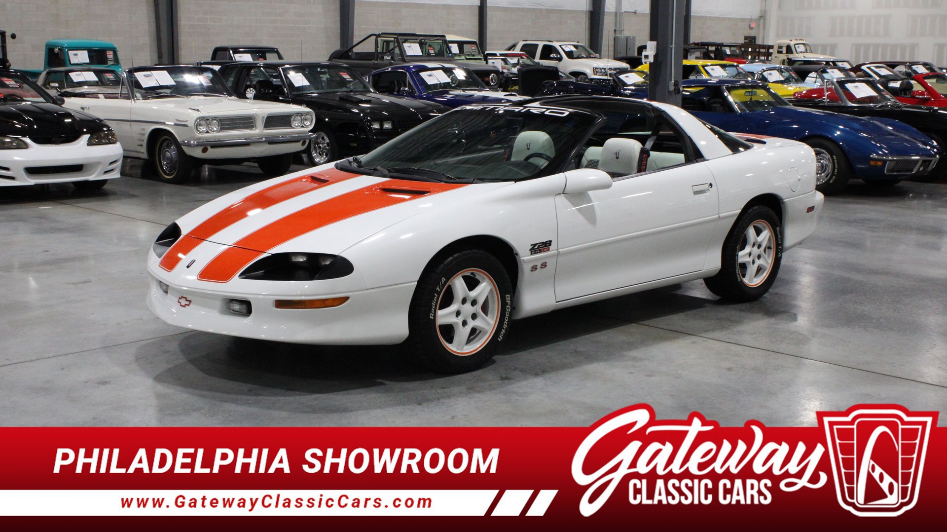 Used 1997 Chevrolet Camaro Z28 w/ Preferred Equipment Group 2 RWD image 1