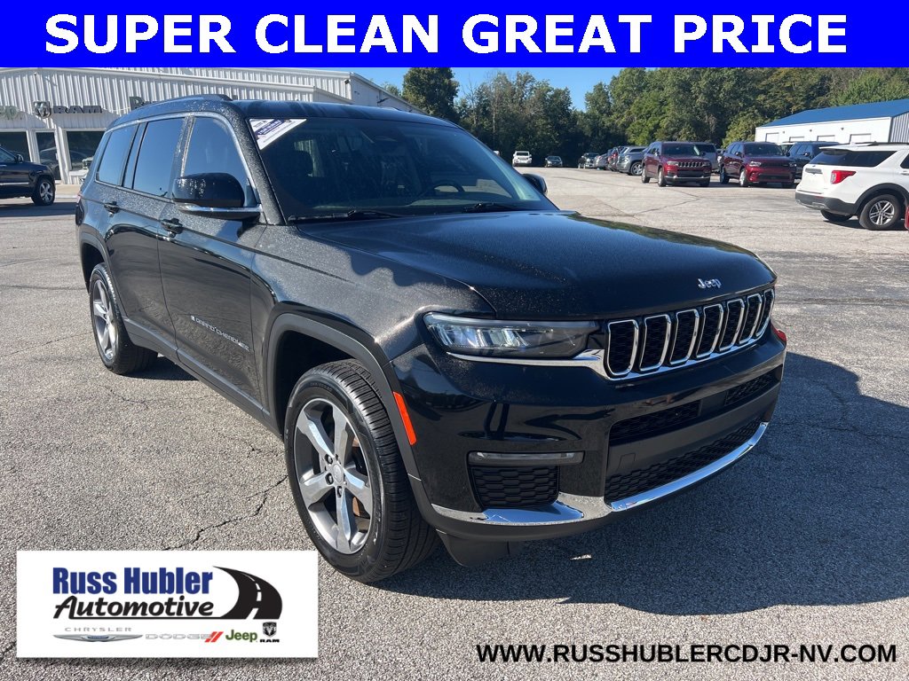 Used 2021 Jeep Grand Cherokee L Limited image 1