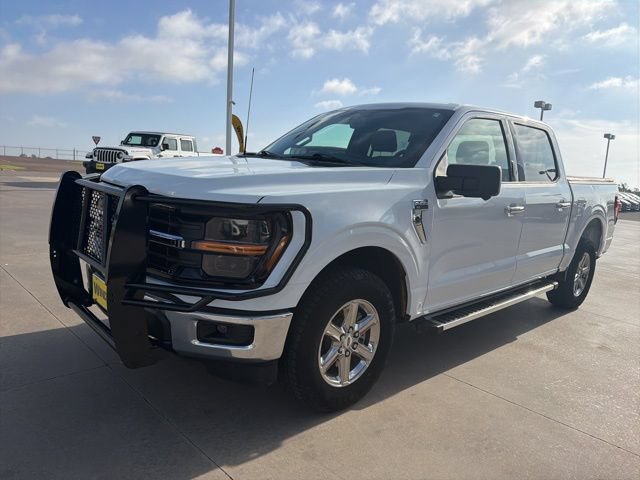 Used 2024 Ford F150 XLT w/ Mobile Office Package AWD/4WD image 3