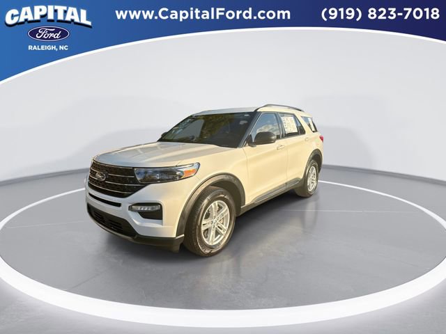 Certified 2023 Ford Explorer XLT w/ Equipment Group 202A image 4