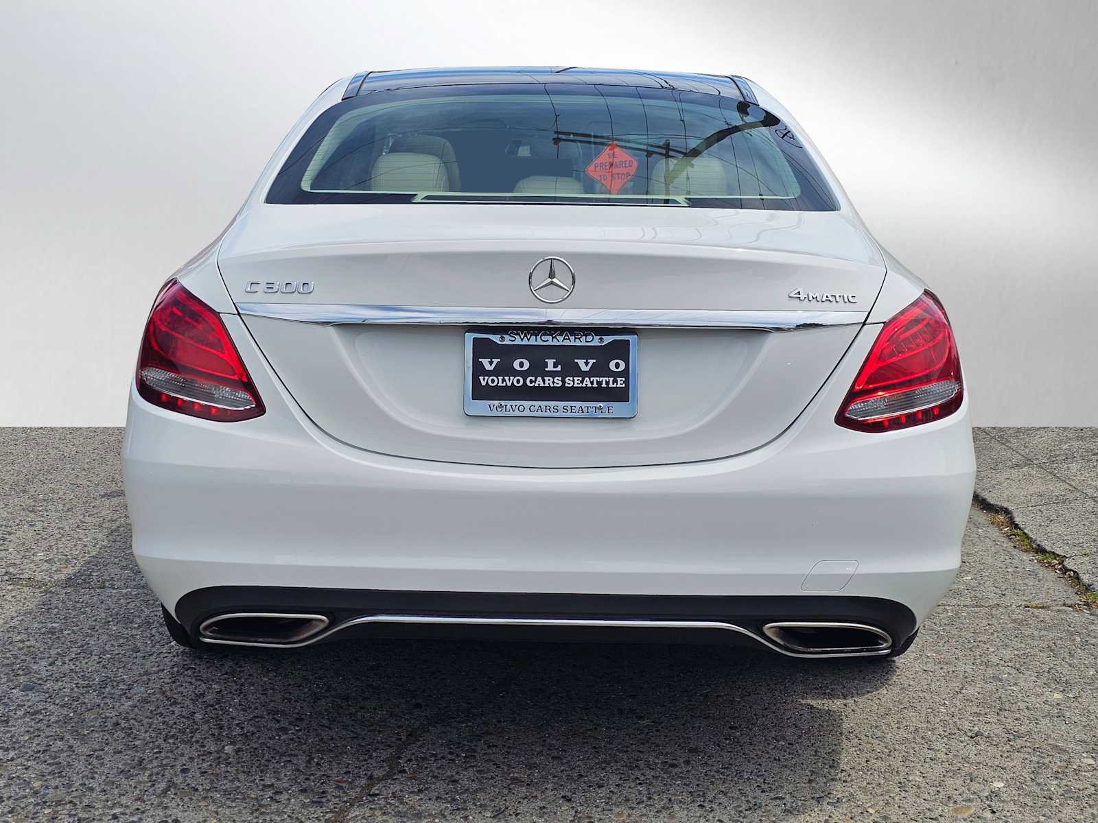Used 2017 Mercedes-Benz C 300 4MATIC Sedan image 4