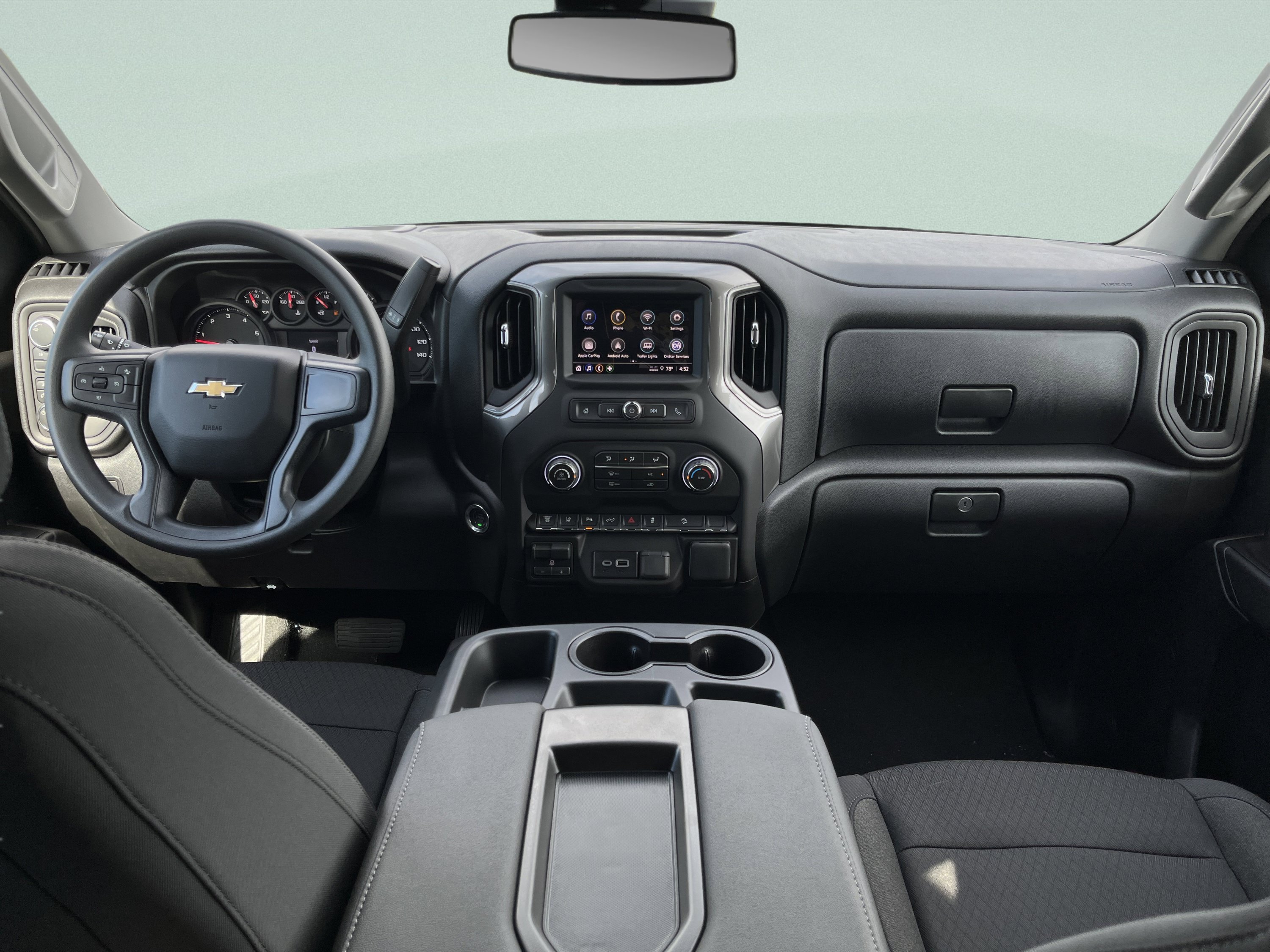 New 2026 Chevrolet Silverado 2500 Custom w/ Custom Value Package AWD/4WD image 15
