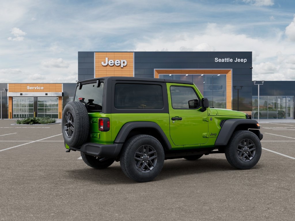 New 2026 Jeep Wrangler Sport AWD/4WD image 5