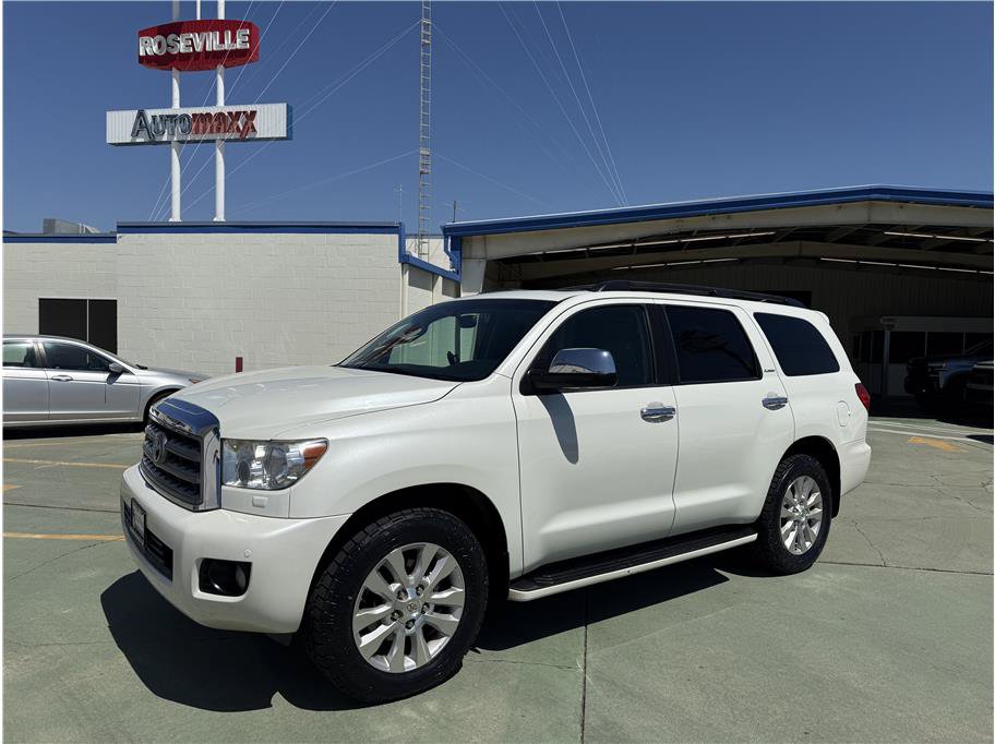 Used 2015 Toyota Sequoia Platinum