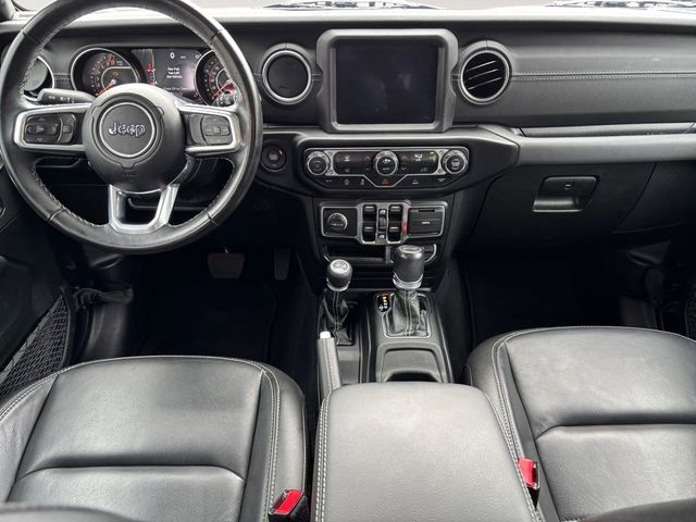 Used 2021 Jeep Wrangler Unlimited Sahara w/ Uconnect 4C Nav & Sound Group AWD/4WD image 10