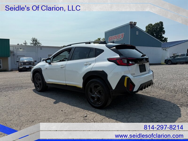 Used 2024 Subaru Crosstrek 2.5i Sport AWD/4WD image 7