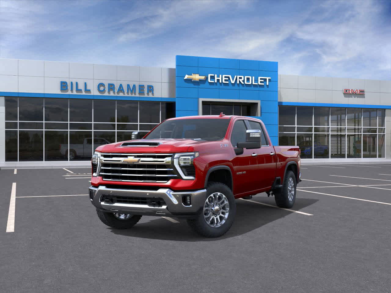 New 2026 Chevrolet Silverado 3500 LTZ w/ LTZ Premium Package AWD/4WD image 23