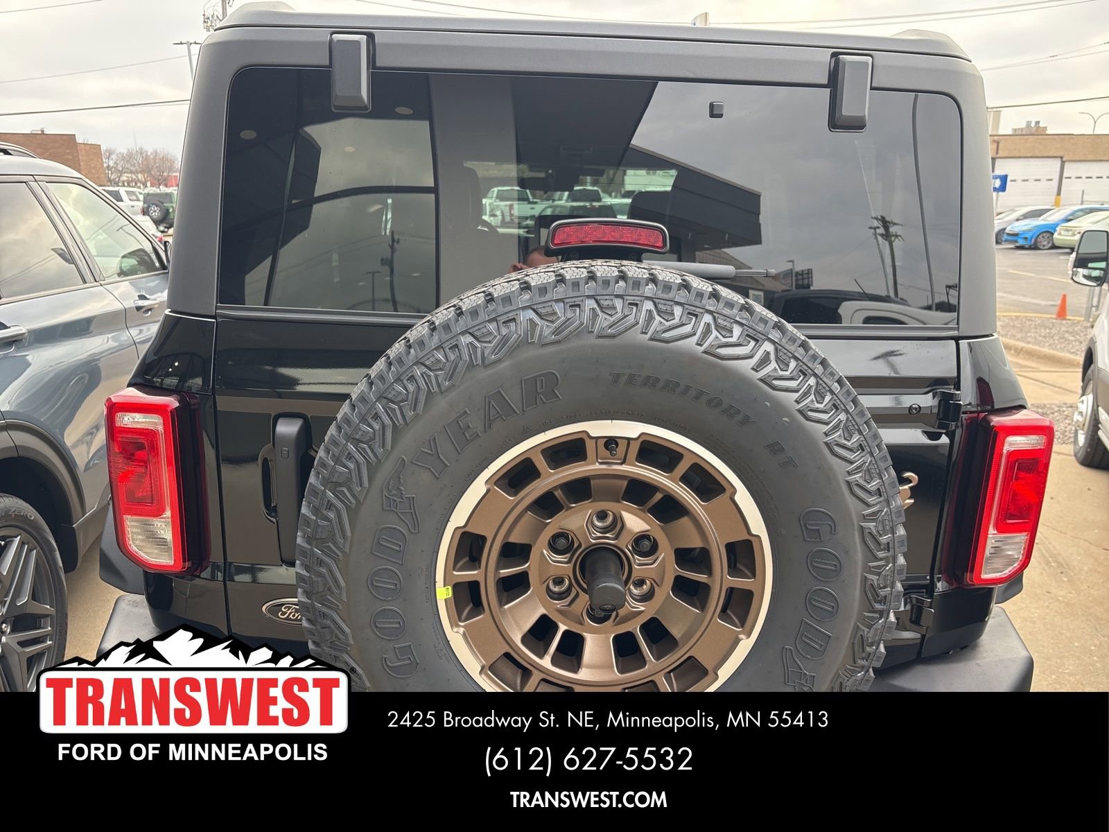 New 2025 Ford Bronco Big Bend image 4