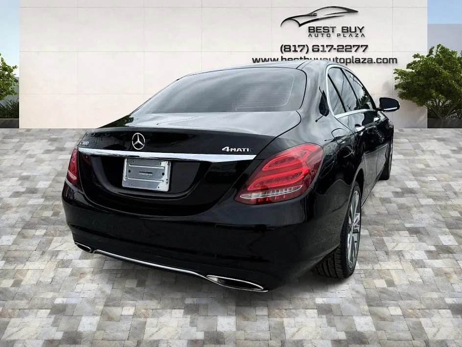 Used 2015 Mercedes-Benz C 300 4MATIC Sedan image 6