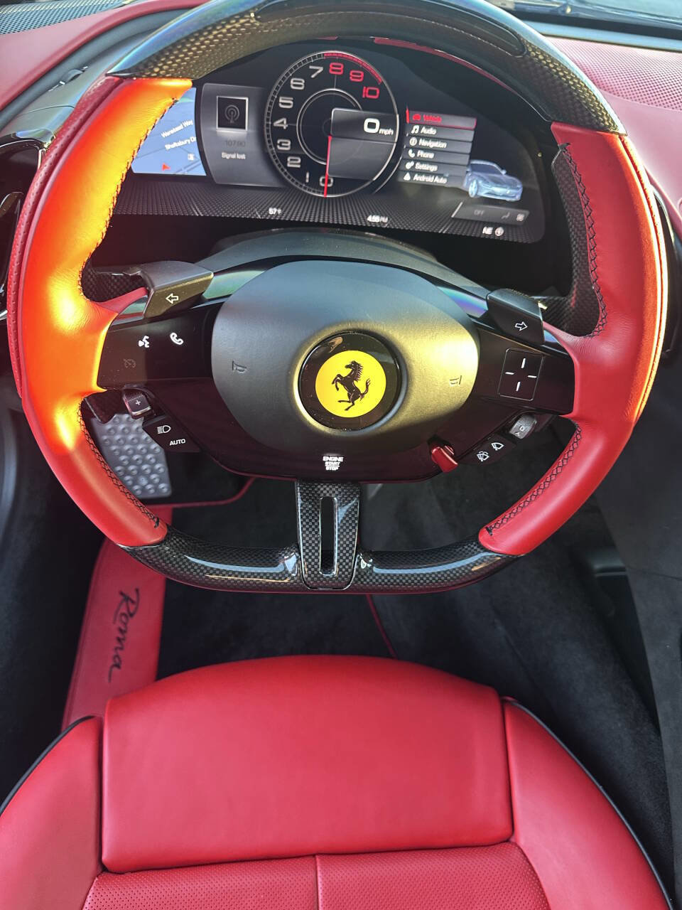 Used 2023 Ferrari Roma image 47