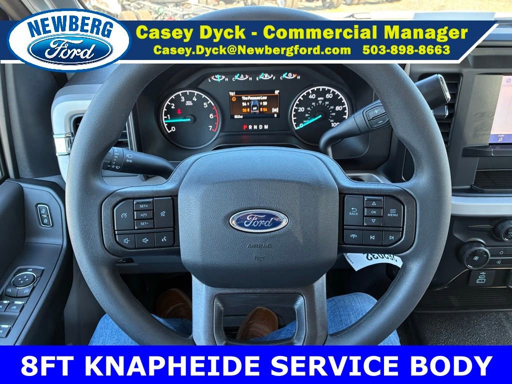 New 2026 Ford F250 XL w/ XL Chrome Package image 14