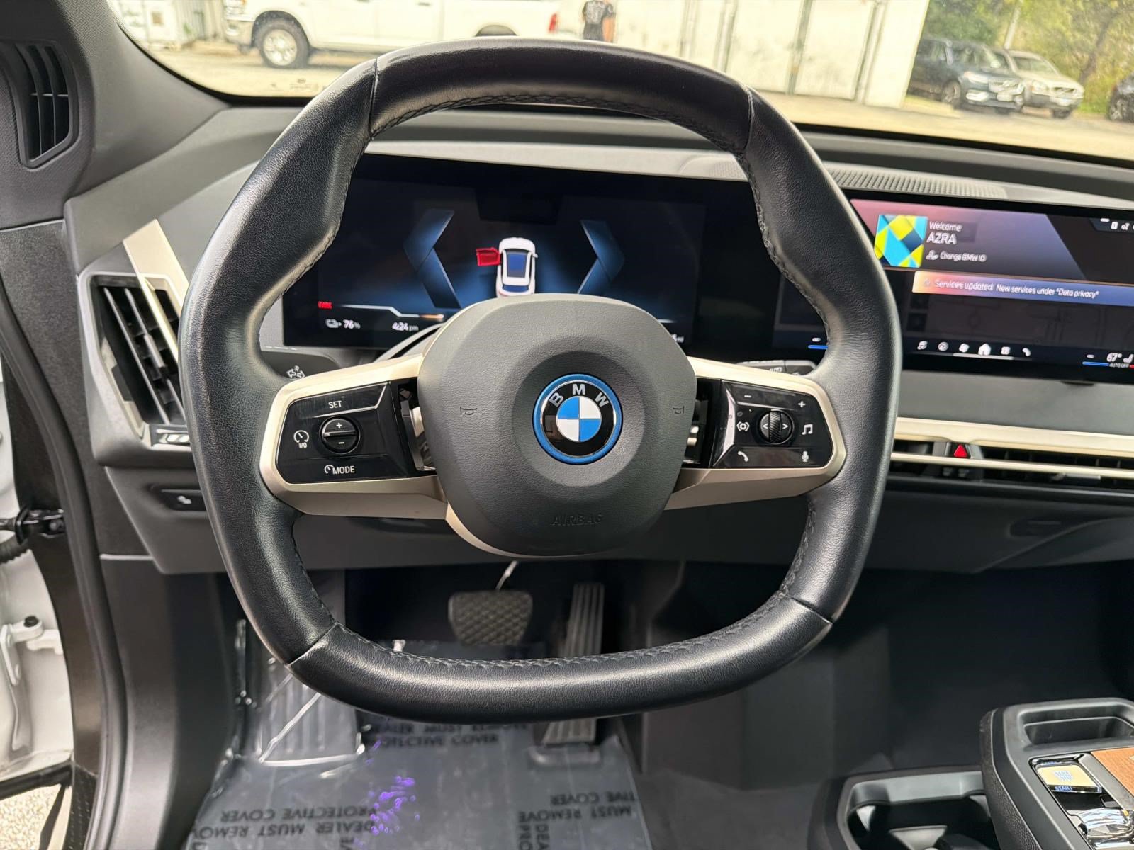 Certified 2024 BMW iX xDrive50 w/ Premium Package AWD/4WD image 48
