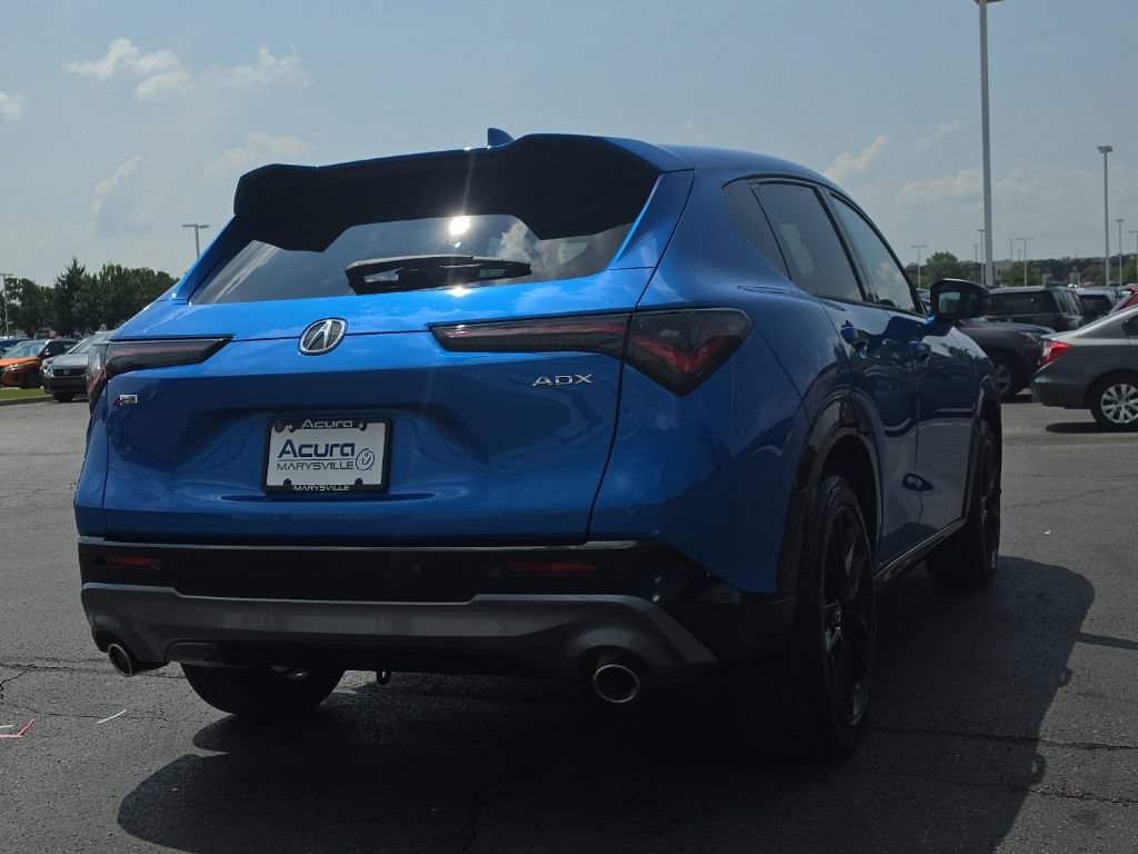 Certified 2026 Acura ADX A-Spec FWD image 9
