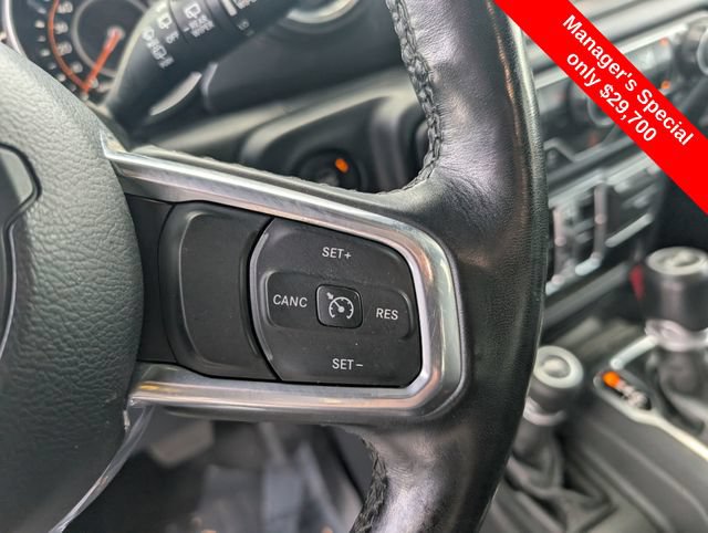 Used 2021 Jeep Wrangler Unlimited Sahara AWD/4WD image 16