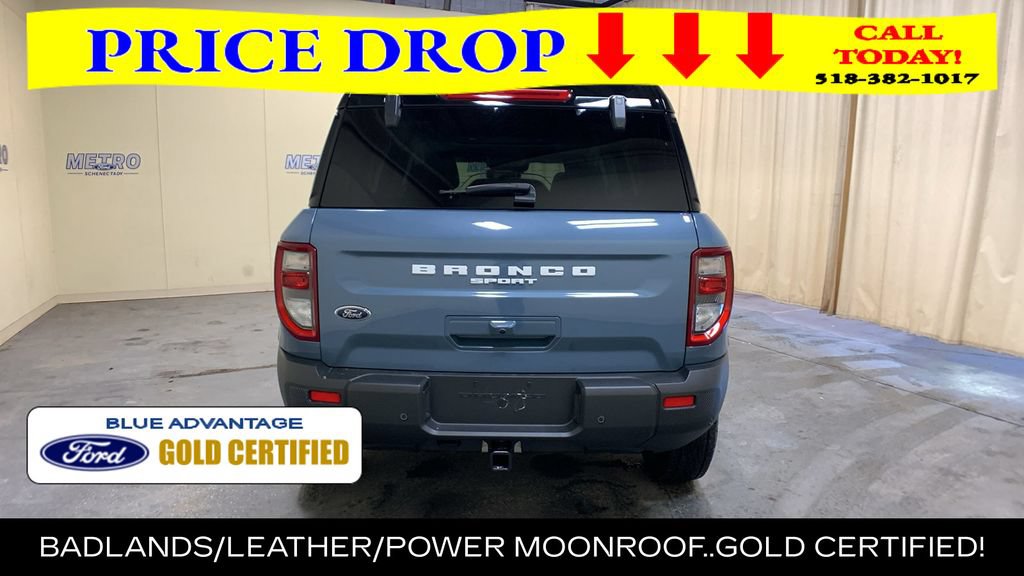 Certified 2025 Ford Bronco Sport Badlands w/ Badlands Tech Package AWD/4WD image 4