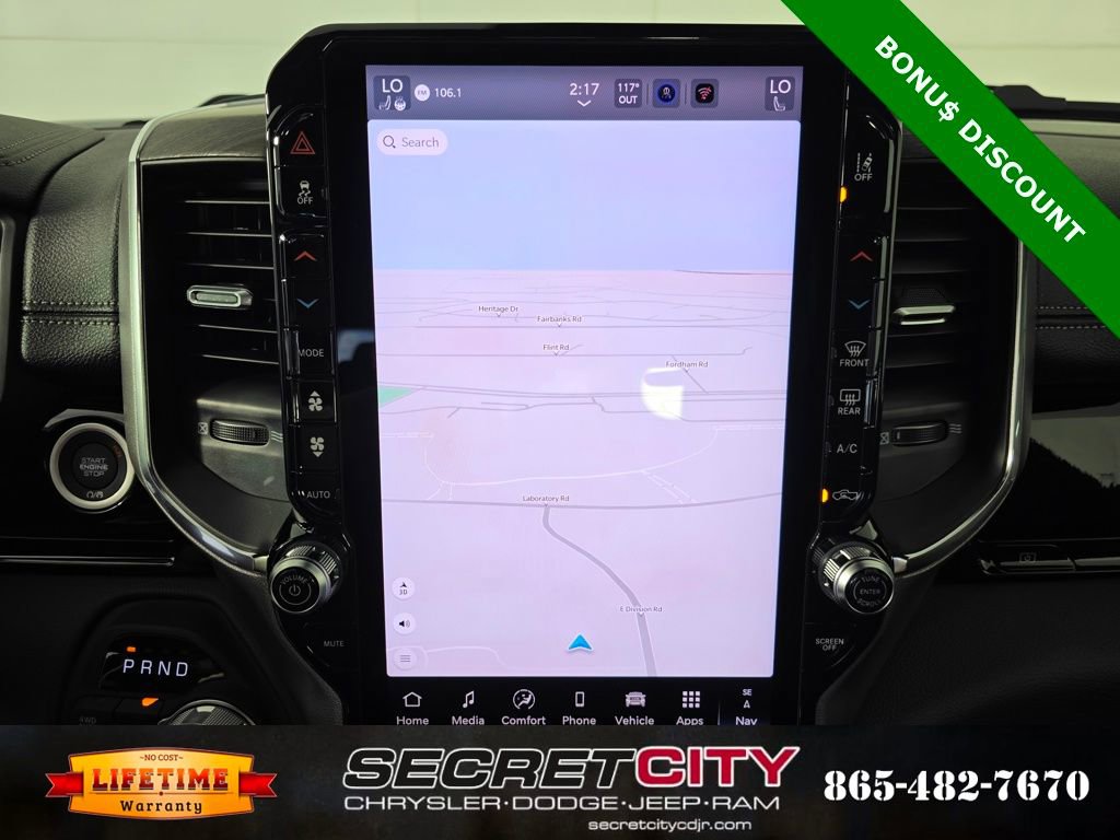 New 2026 RAM 1500 Laramie w/ Night Edition image 23