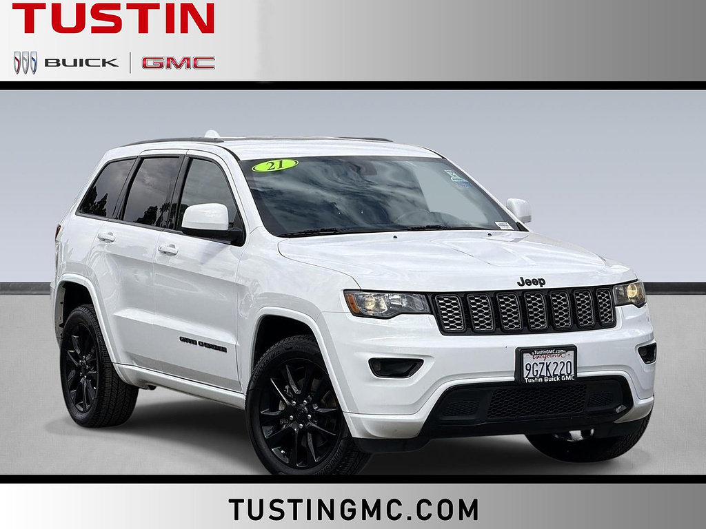 Used 2021 Jeep Grand Cherokee Laredo X