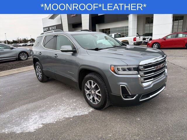 Used 2021 GMC Acadia SLT image 2