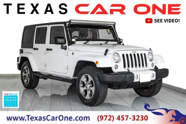 Used 2016 Jeep Wrangler Unlimited Sahara w/ Connectivity Group image 1