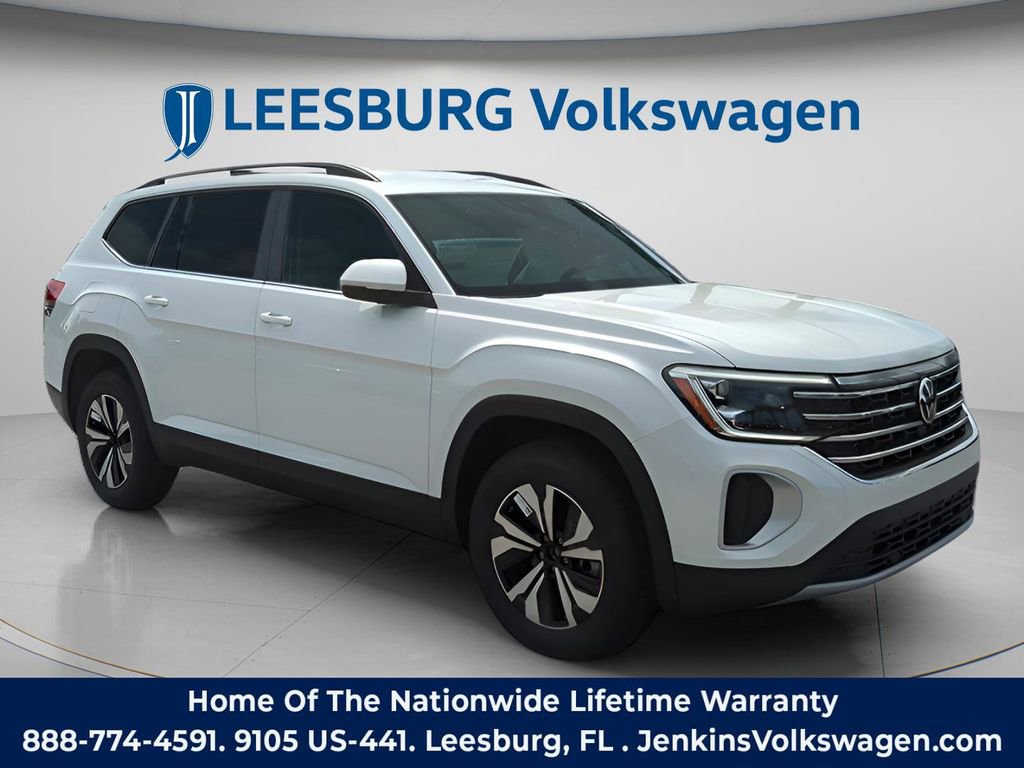 New 2026 Volkswagen Atlas SE image 1