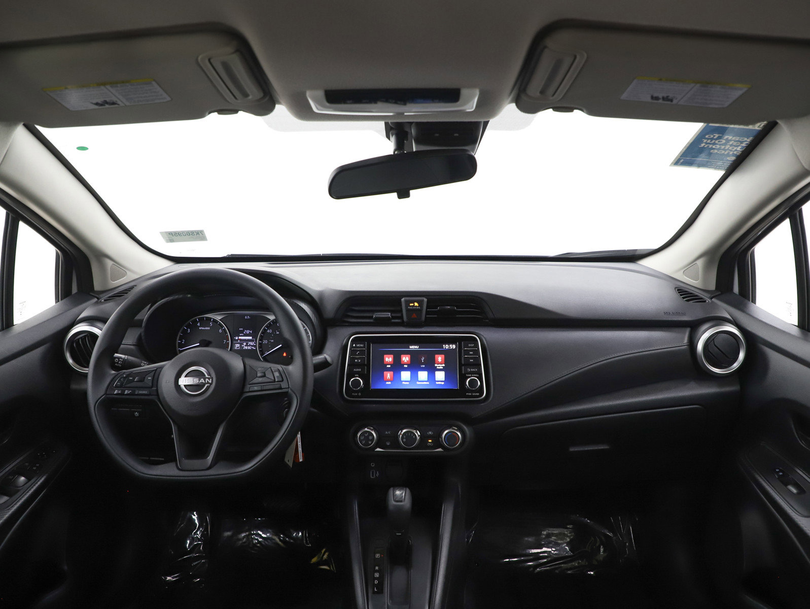 Used 2024 Nissan Versa S w/ Trunk Package image 13