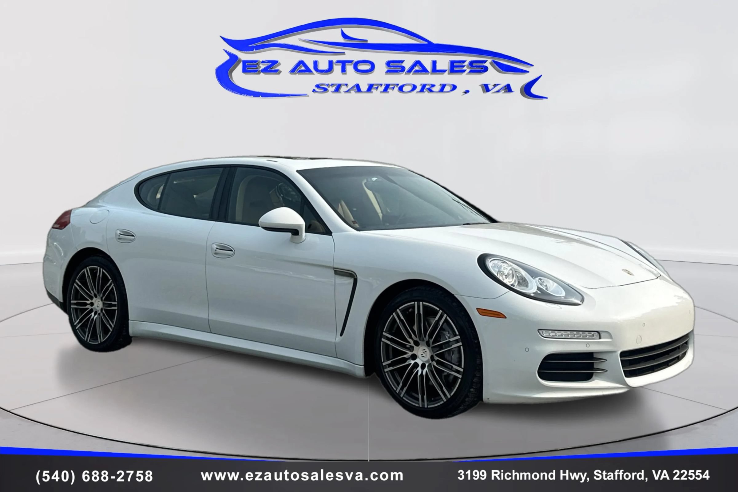 Used 2016 Porsche Panamera Edition w/ Premium Package Plus RWD image 3