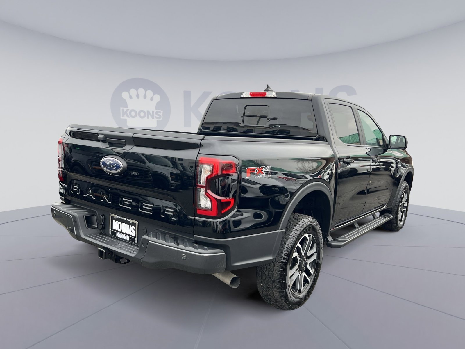 Certified 2025 Ford Ranger Lariat w/ FX4 Off-Road Package image 7